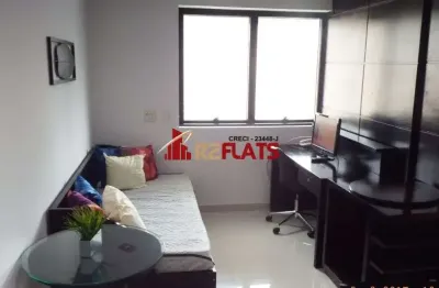 Flat com 1 quarto para alugar na Avenida Ibirapuera, 2534, Moema, São Paulo