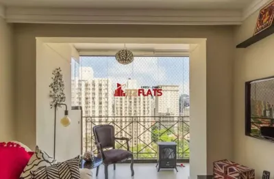 Flat com 2 quartos para alugar na Rua Alvorada, 1001, Vila Olímpia, São Paulo