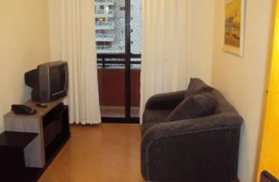 Flat com 2 quartos para alugar na Rua Sansão Alves dos Santos, 373, Brooklin, São Paulo