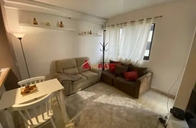 Flat com 1 quarto para alugar na Avenida Ibijaú, 364, Moema, São Paulo