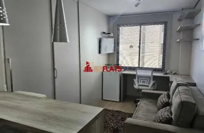 Flat com 1 quarto para alugar na Avenida Jamaris, 101, Moema, São Paulo