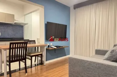 Flat com 1 quarto para alugar na Rua Sansão Alves dos Santos, 373, Brooklin, São Paulo