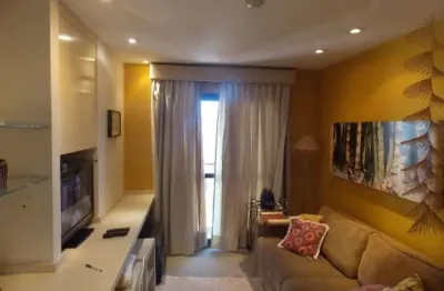 Flat com 1 quarto para alugar na Avenida Lavandisca, 365, Moema, São Paulo