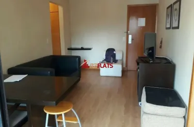 Flat com 1 quarto para alugar na Rua Pintassilgo, 477, Moema, São Paulo