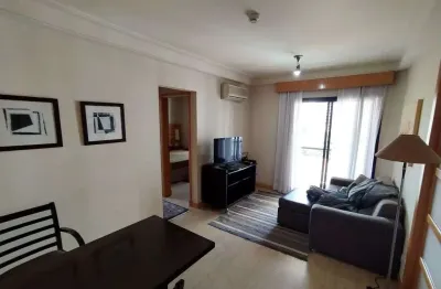 Flat com 1 quarto para alugar na Rua Pintassilgo, 477, Moema, São Paulo