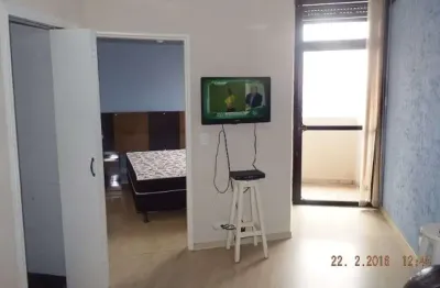 Flat com 1 quarto para alugar na Avenida Miruna, 399, Moema, São Paulo