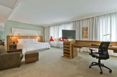 Flat com 1 quarto para alugar na Avenida Ibirapuera, 2534, Moema, São Paulo