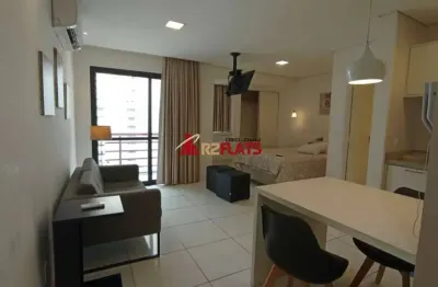 Flat com 1 quarto para alugar na Alameda Jauaperi, 1083, Moema, São Paulo