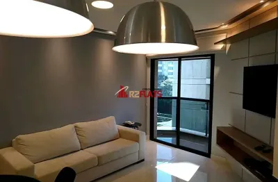 Flat com 1 quarto para alugar na Avenida Cidade Jardim, 411, Itaim Bibi, São Paulo