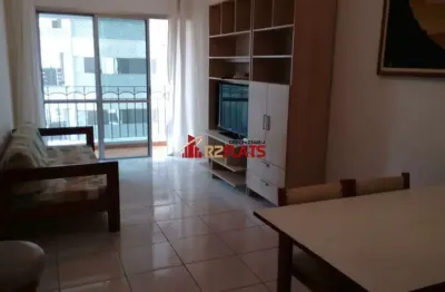 Flat com 1 quarto para alugar na Rua Batataes, 558, Jardim Paulista, São Paulo