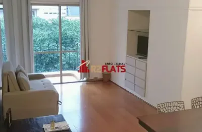 Flat com 2 quartos para alugar na Rua Batataes, 558, Jardim Paulista, São Paulo