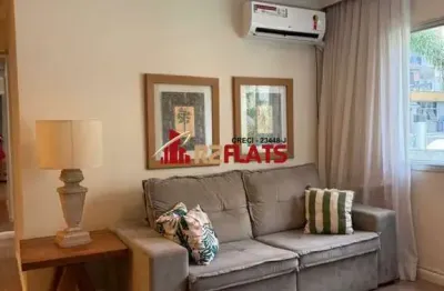 Flat com 2 quartos para alugar na Rua Batataes, 558, Jardins, São Paulo