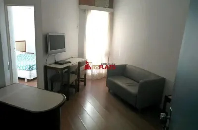 Flat com 1 quarto para alugar na Alameda Campinas, 675, Jardim Paulista, São Paulo