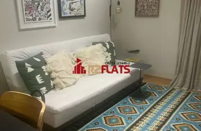 Flat com 1 quarto para alugar na Alameda Lorena, 521, Jardins, São Paulo