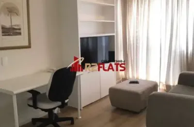 Flat com 1 quarto para alugar na Rua Tenente Negrão, 200, Itaim Bibi, São Paulo