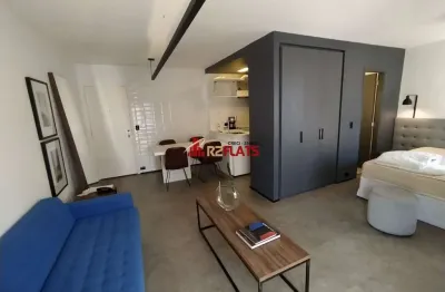 Flat com 1 quarto para alugar na Rua Leopoldo Couto de Magalhães Júnior, 550, Itaim Bibi, São Paulo