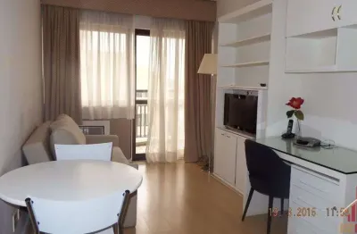 Flat com 1 quarto para alugar na Rua Tenente Negrão, 200, Itaim Bibi, São Paulo