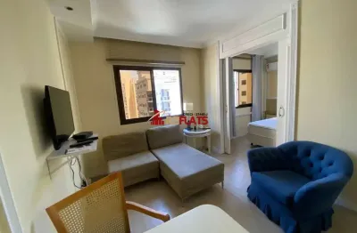 Flat com 1 quarto para alugar na Rua Gomes de Carvalho, 1005, Vila Olímpia, São Paulo