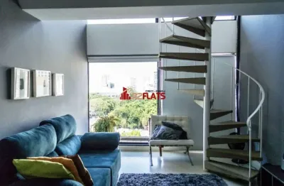 Flat com 1 quarto para alugar na Rua Carlos Sampaio, 157, Bela Vista, São Paulo