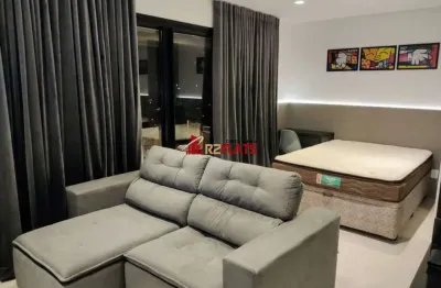 Flat com 1 quarto para alugar na Rua Gabriele D'Annunzio, 48, Campo Belo, São Paulo