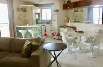 Flat com 1 quarto para alugar na Rua Pedroso Alvarenga, 1170, Itaim Bibi, São Paulo