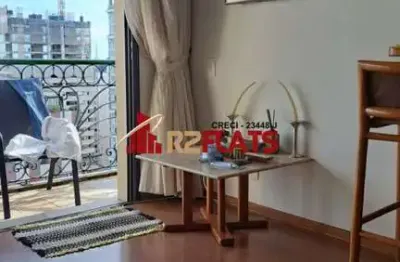 Flat com 1 quarto para alugar na Alameda Franca, 1467, Jardins, São Paulo