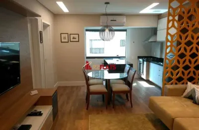 Flat com 1 quarto à venda na Rua Araguari, 711, Moema, São Paulo