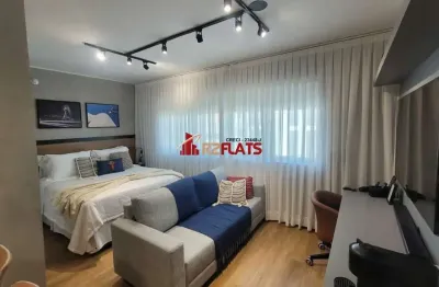 Flat com 1 quarto à venda na Avenida Ibirapuera, 2534, Moema, São Paulo