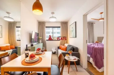 Flat com 2 quartos à venda na Rua Asdrúbal do Nascimento, 174, Bela Vista, São Paulo