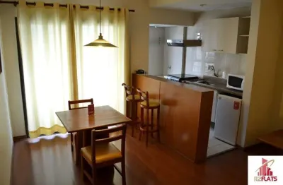 Flat com 1 quarto à venda na Rua Araguari, 711, Moema, São Paulo
