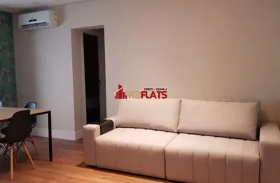 Flat com 1 quarto à venda na Rua Araguari, 711, Moema, São Paulo