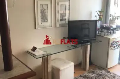 Flat com 1 quarto à venda na Rua Tuim, 101, Moema, São Paulo
