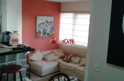 Flat com 1 quarto para alugar na Rua Joel Carlos Borges, 60, Brooklin, São Paulo
