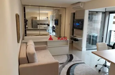 Flat com 1 quarto para alugar na Rua Sampaio Viana, 180, Paraíso, São Paulo
