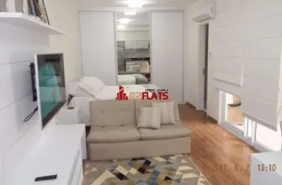 Flat com 1 quarto para alugar na Rua Sampaio Viana, 180, Paraíso, São Paulo