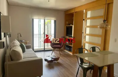 Flat com 1 quarto para alugar na Rua Bandeira Paulista, 789, Itaim Bibi, São Paulo