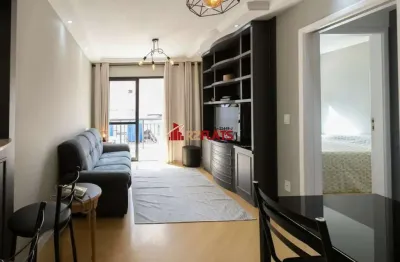 Flat com 2 quartos para alugar na Avenida Miruna, 320, Moema, São Paulo