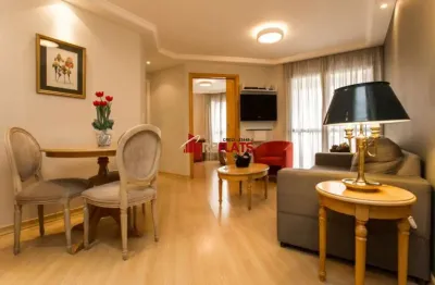Flat com 2 quartos para alugar na Avenida Miruna, 320, Moema, São Paulo
