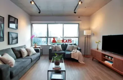 Flat com 2 quartos para alugar na Rua Aleixo Garcia, 113, Itaim Bibi, São Paulo