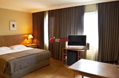 Flat com 1 quarto para alugar na Rua Quintana, 934, Brooklin, São Paulo