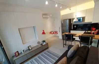 Flat com 1 quarto para alugar na Rua Susano, 139, Itaim Bibi, São Paulo