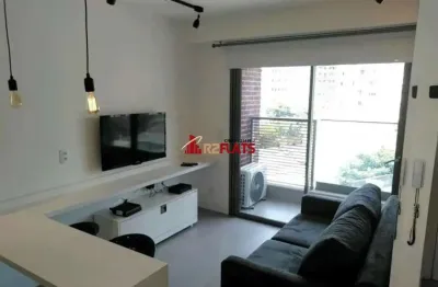 Flat com 1 quarto para alugar na Rua Susano, 139, Itaim Bibi, São Paulo