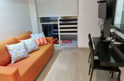 Flat com 1 quarto para alugar na Rua Tuim, 50, Moema, São Paulo