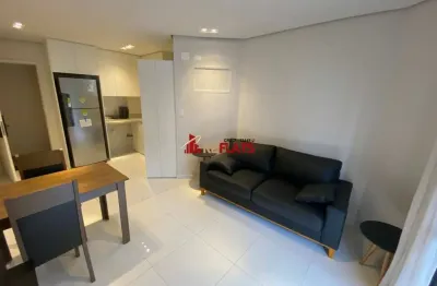 Flat com 1 quarto para alugar na Rua Pais de Araújo, 168, Itaim Bibi, São Paulo