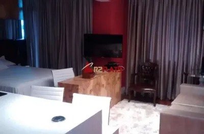 Flat com 1 quarto para alugar na Rua Joaquim Floriano, 466, Itaim Bibi, São Paulo