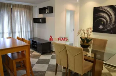 Flat com 2 quartos para alugar na Rua Professor Atílio Innocenti, 957, Vila Olímpia, São Paulo