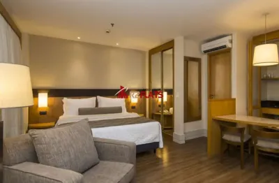 Flat com 1 quarto à venda na Rua Pedroso Alvarenga, 1256, Itaim Bibi, São Paulo