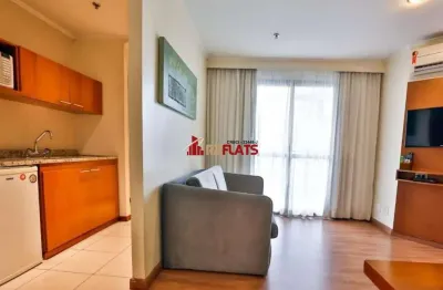 Flat com 2 quartos à venda na Rua Alvorada, 1001, Vila Olímpia, São Paulo