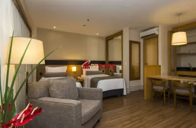 Flat com 1 quarto à venda na Rua Pedroso Alvarenga, 1256, Itaim Bibi, São Paulo