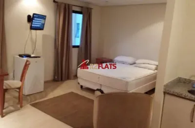 Flat com 1 quarto à venda na Rua João Cachoeira, 107, Itaim Bibi, São Paulo